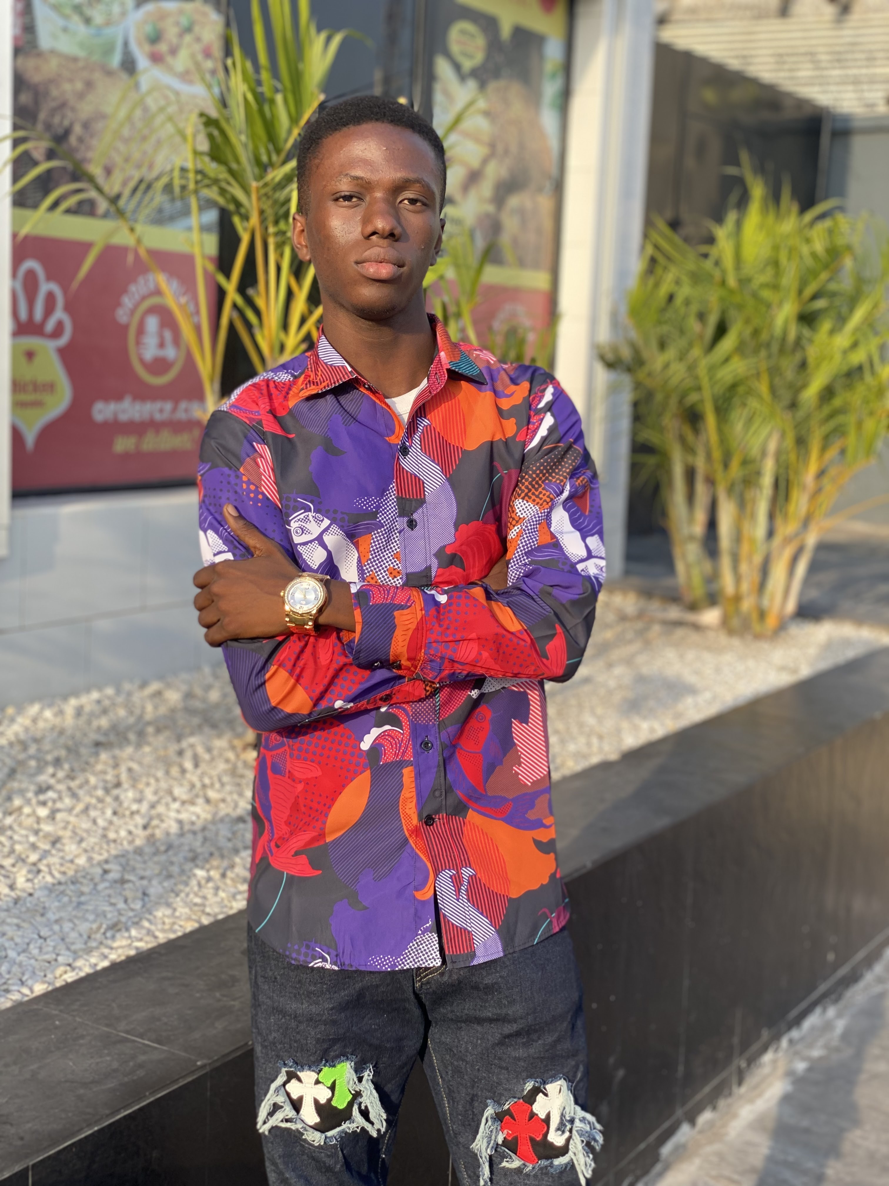 A picture of Omosuyi Olawole